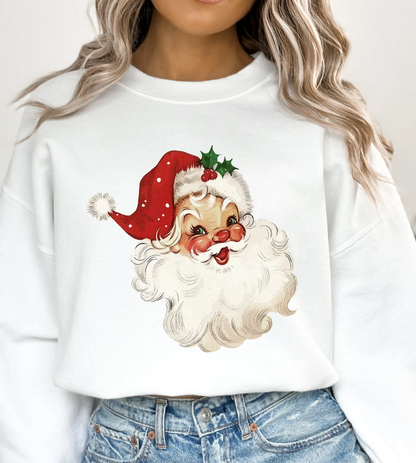 Vintage Red Santa Shirt