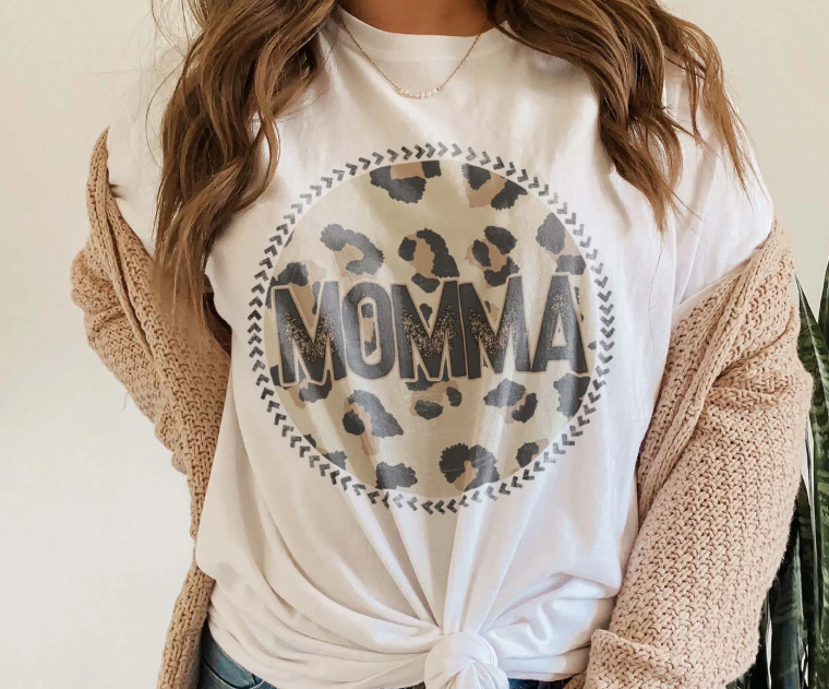 Leopard Name T-Shirt