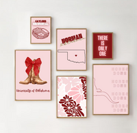OU College Wall Decor