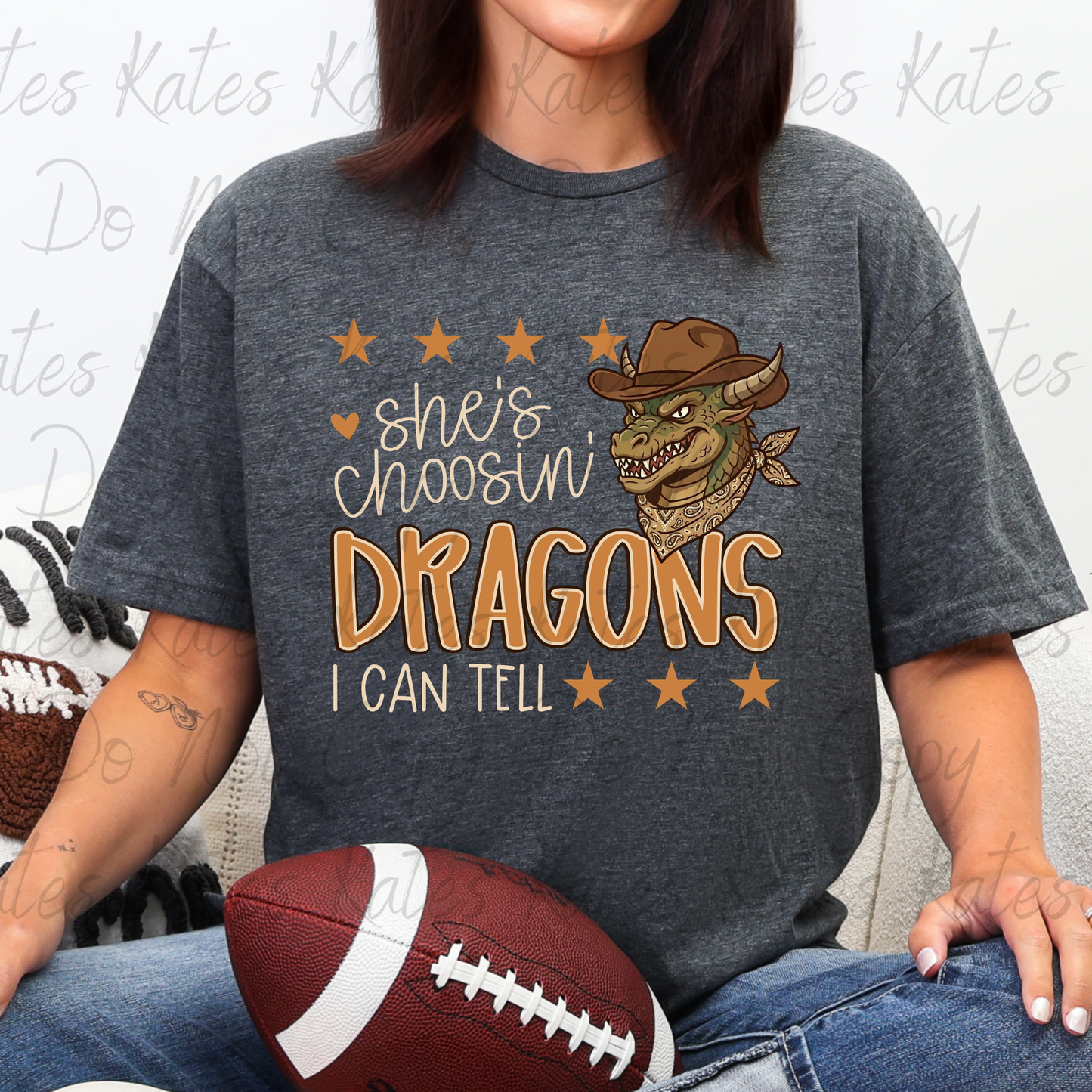 She's Choosin' Custom Mascot Kids T-Shirts