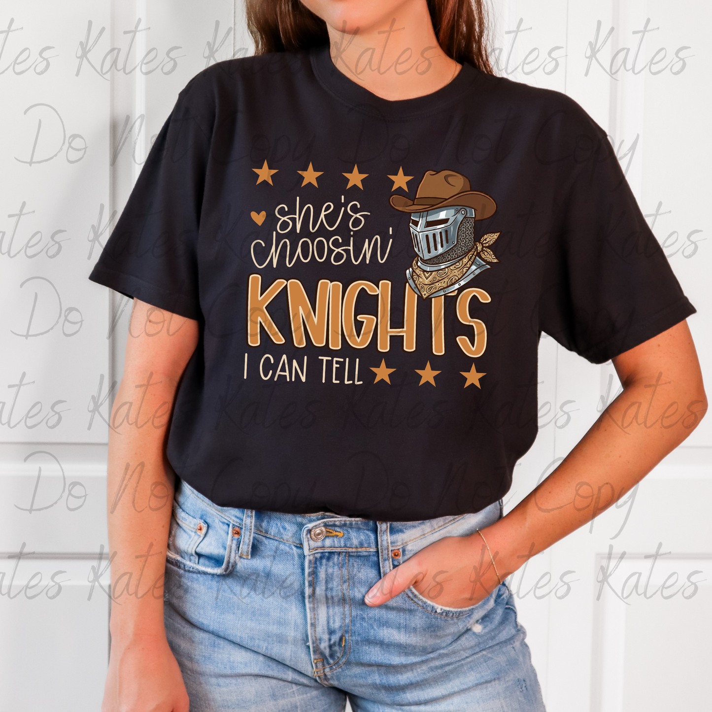 She's Choosin' Custom Mascot Kids T-Shirts