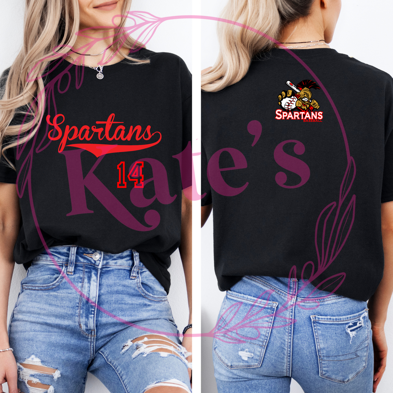 Spartans Baseball Swoosh Shirts
