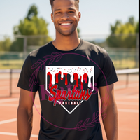 Spartans Homeplate Drip Dri Fit T-Shirt