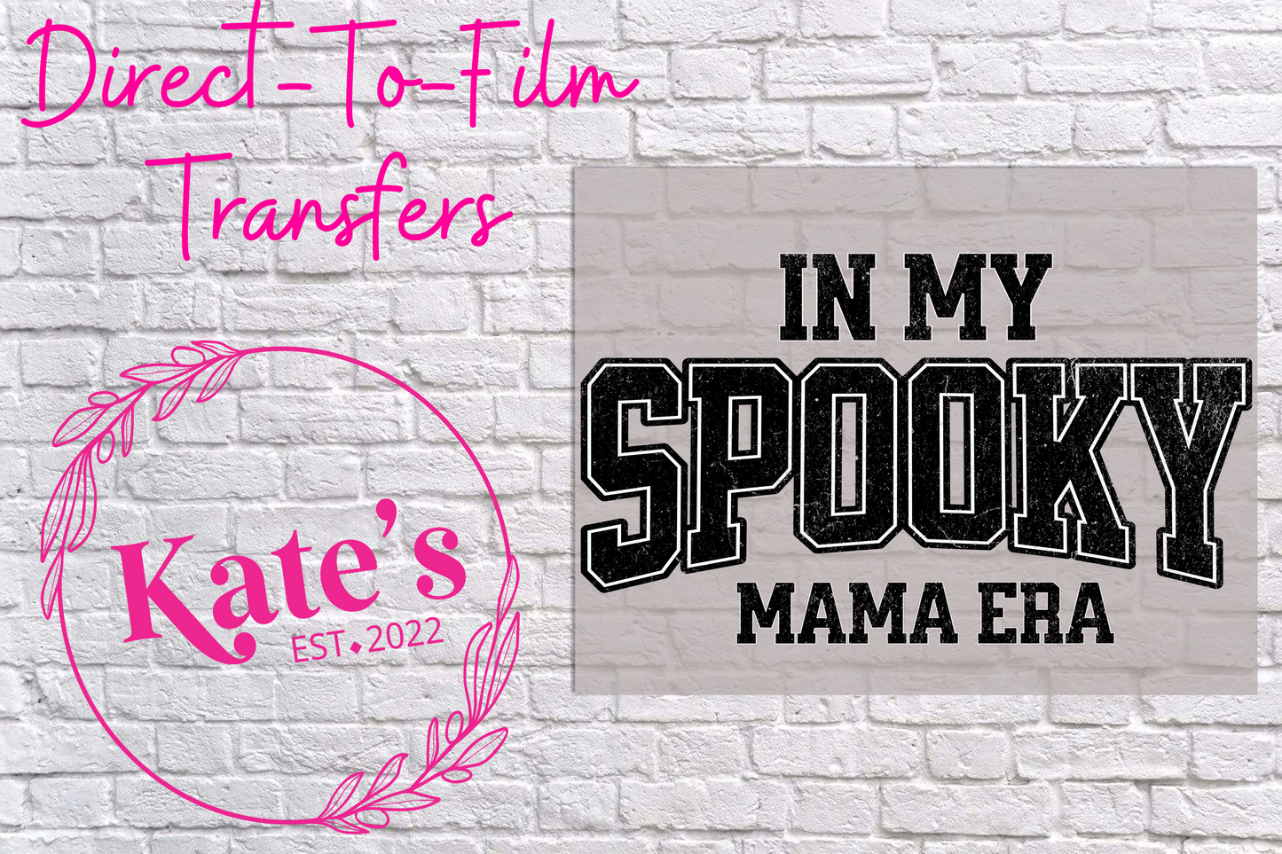 In My Spooky Mama Era Direct-To-Film Transfer