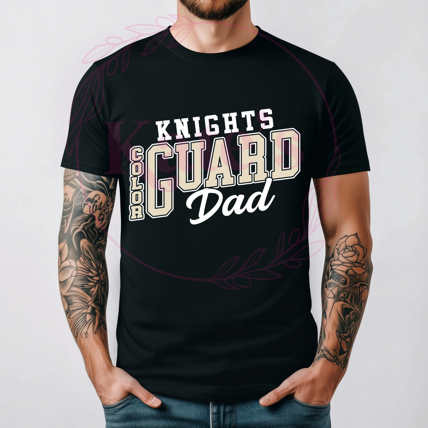 Color Guard Family Shirts