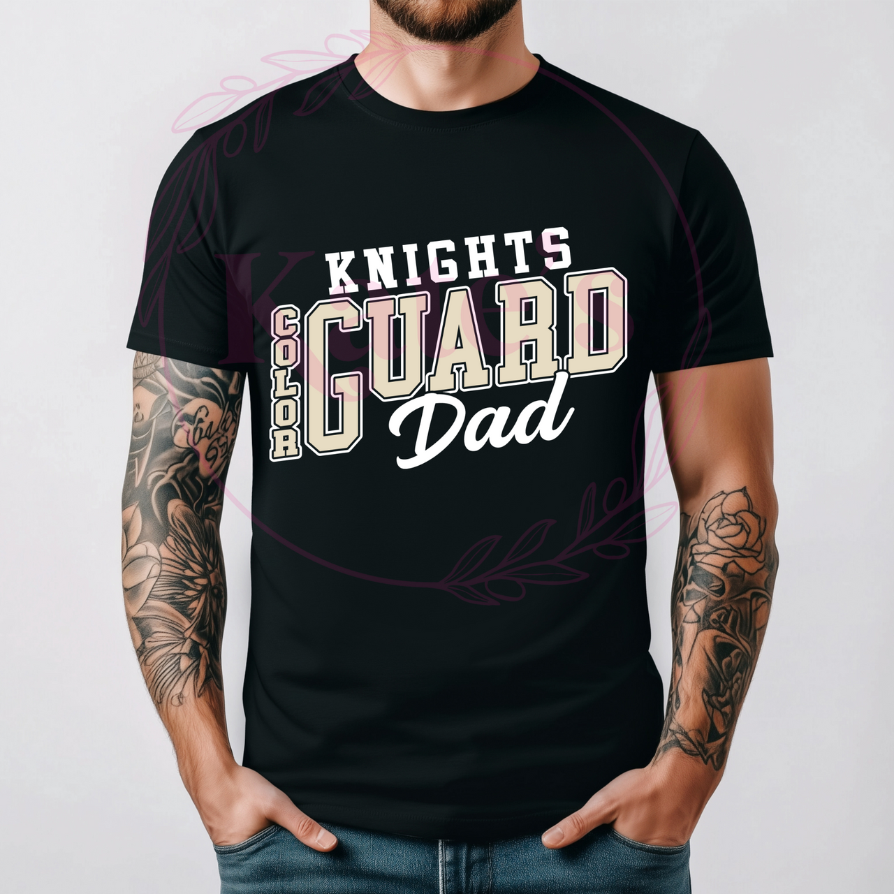 Color Guard Family Shirts