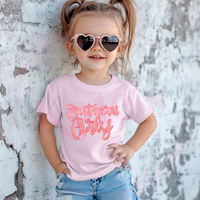 Southern Girly Kids Tee