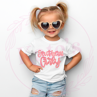 Southern Girly Kids Tee