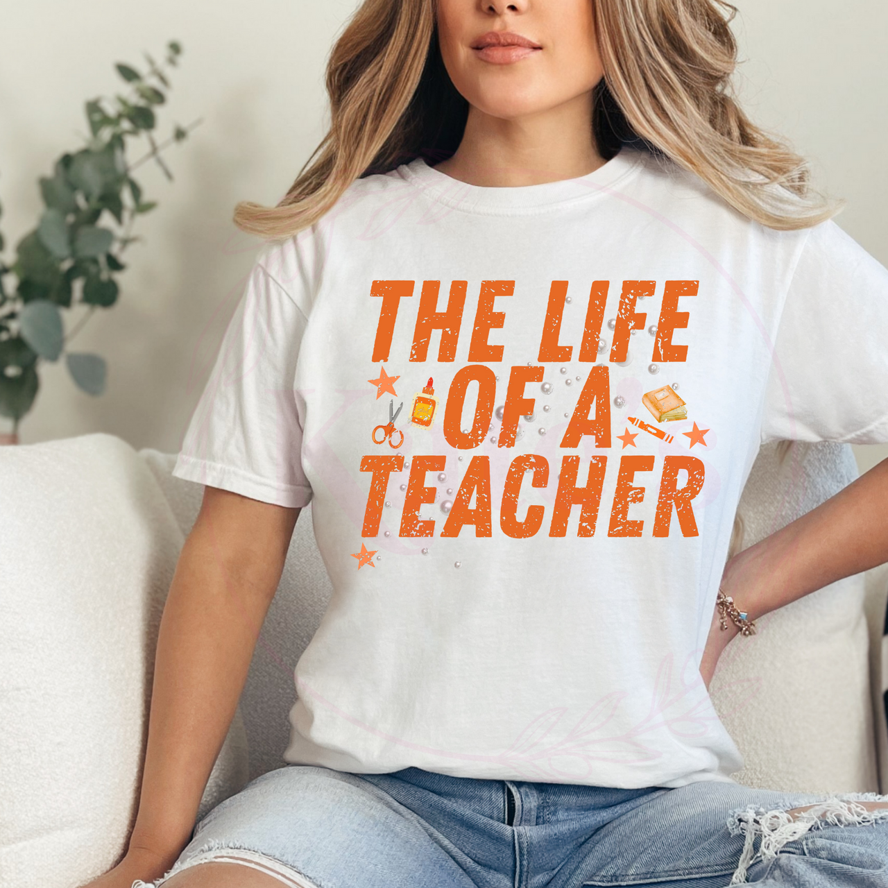 The Life of a Teacher T-Shirt