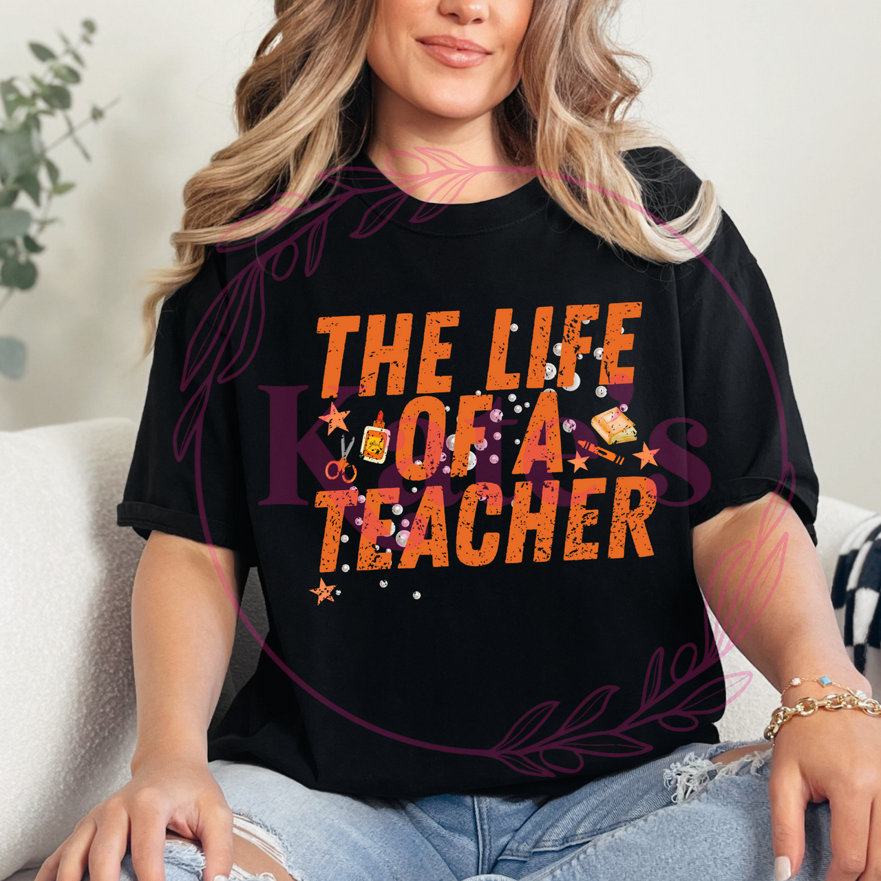 The Life of a Teacher T-Shirt