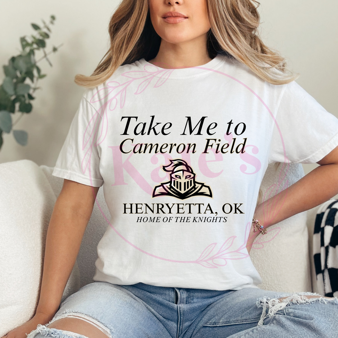 Take Me To Cameron Field Shirt