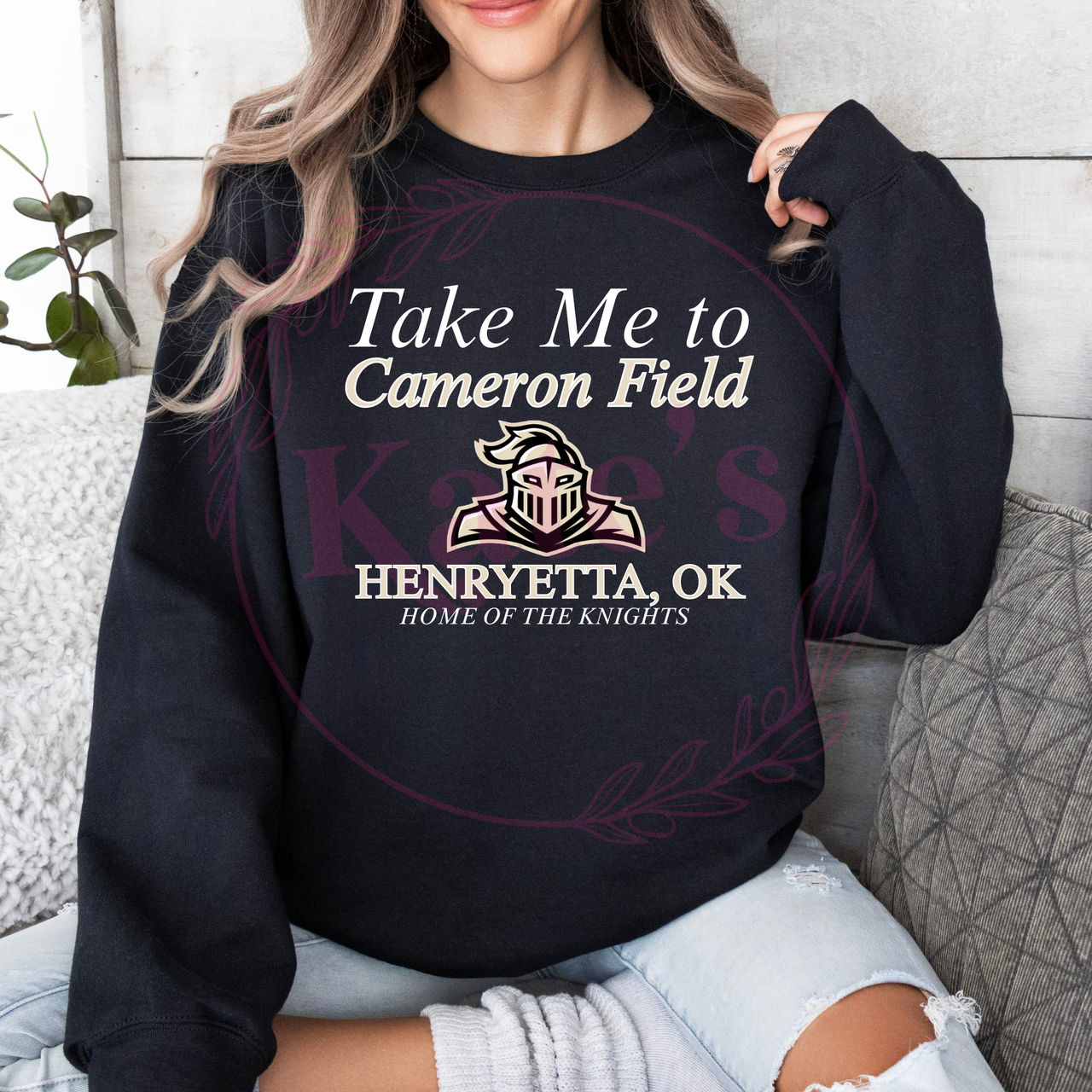 Take Me To Cameron Field Shirt