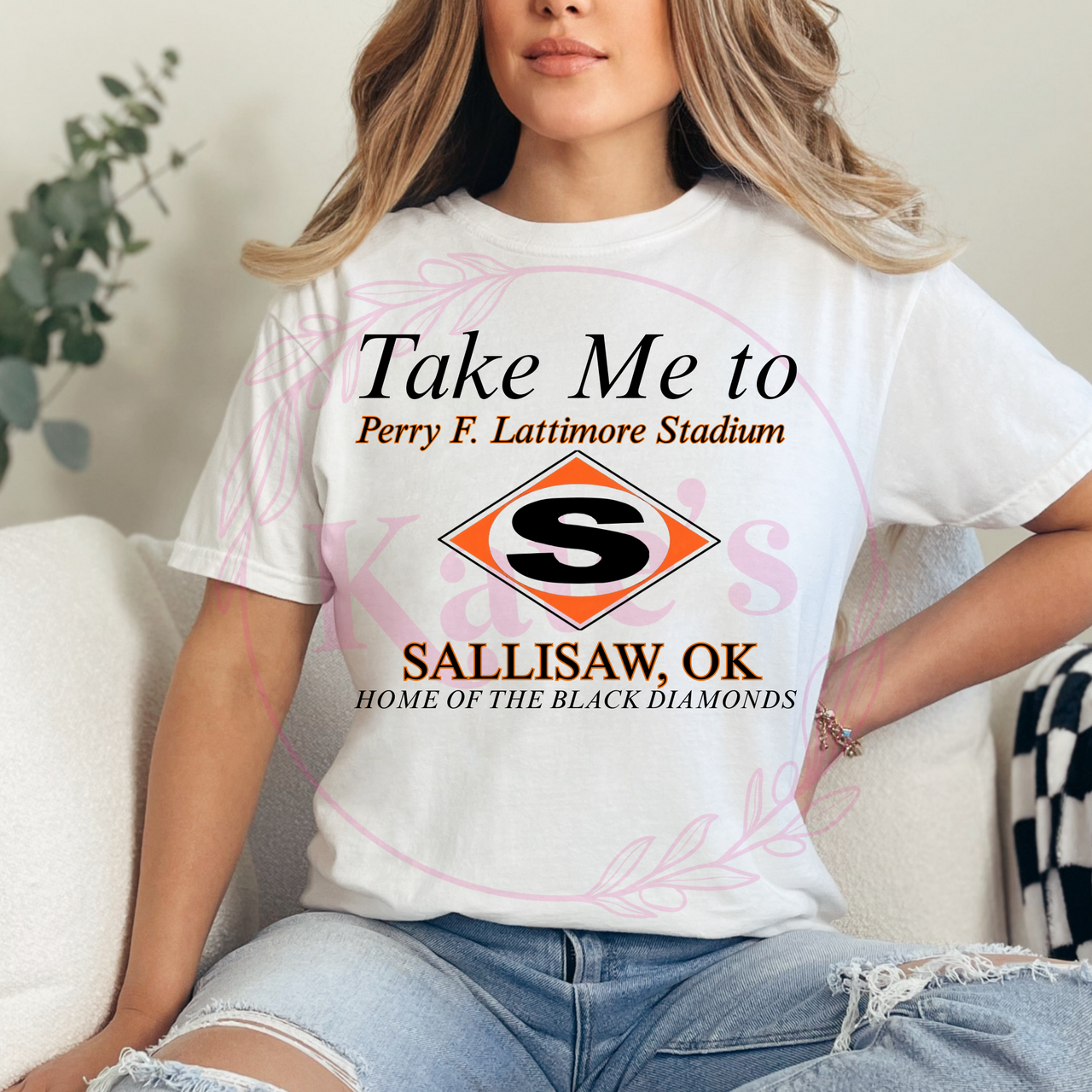 Take Me To Perry F. Lattimore Stadium Shirt