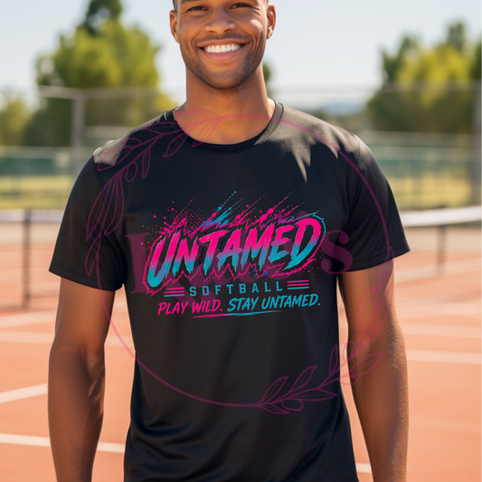 Untamed Dri Fit T-Shirt