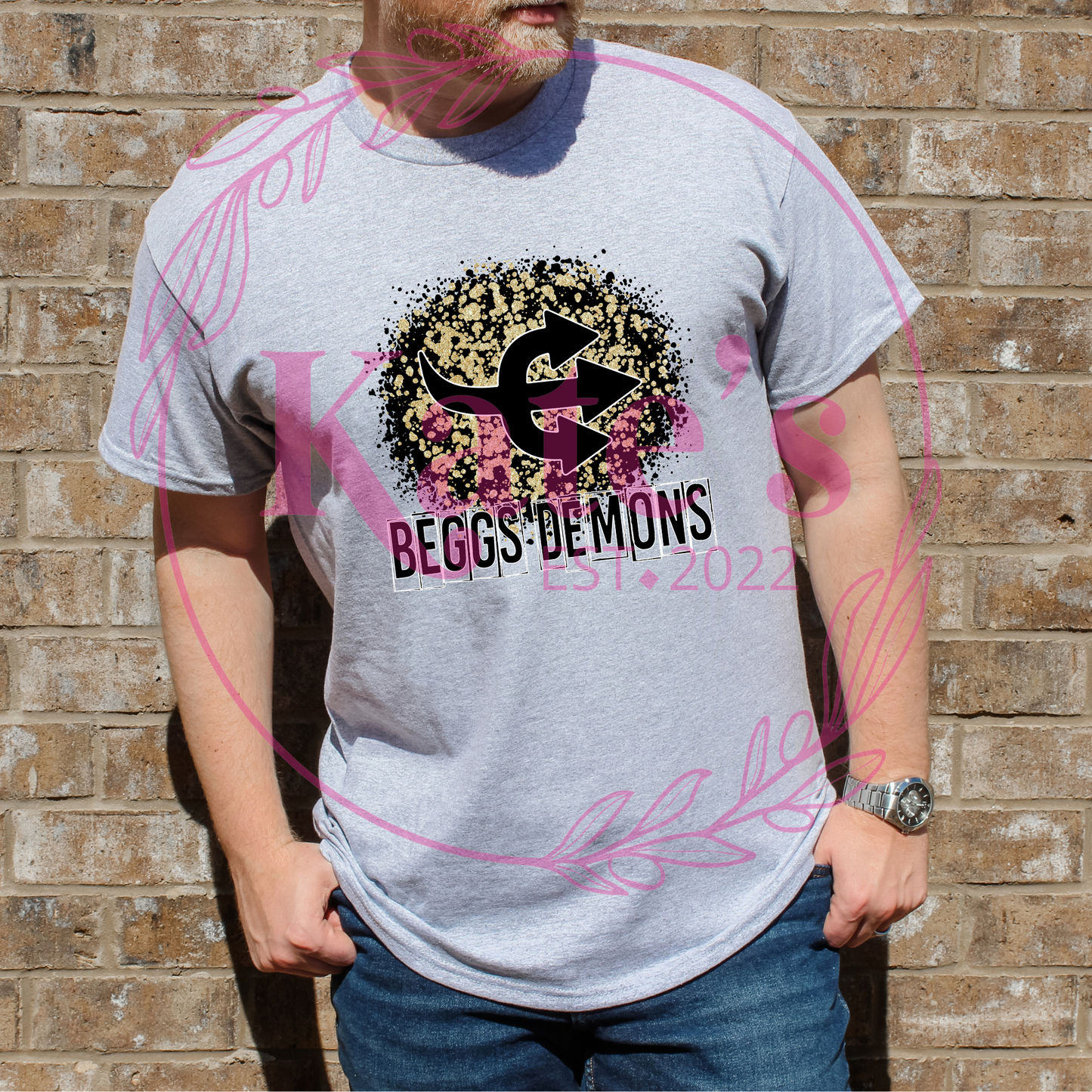 Beggs Demons Splatter Spirit Shirt