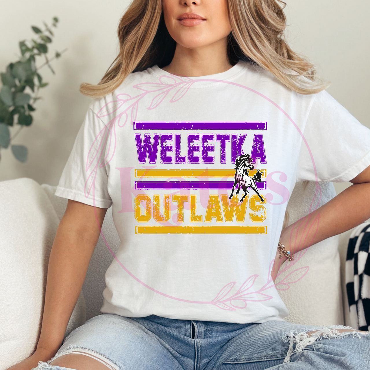 Weleetka Outlaws Shirts *Fundraiser*