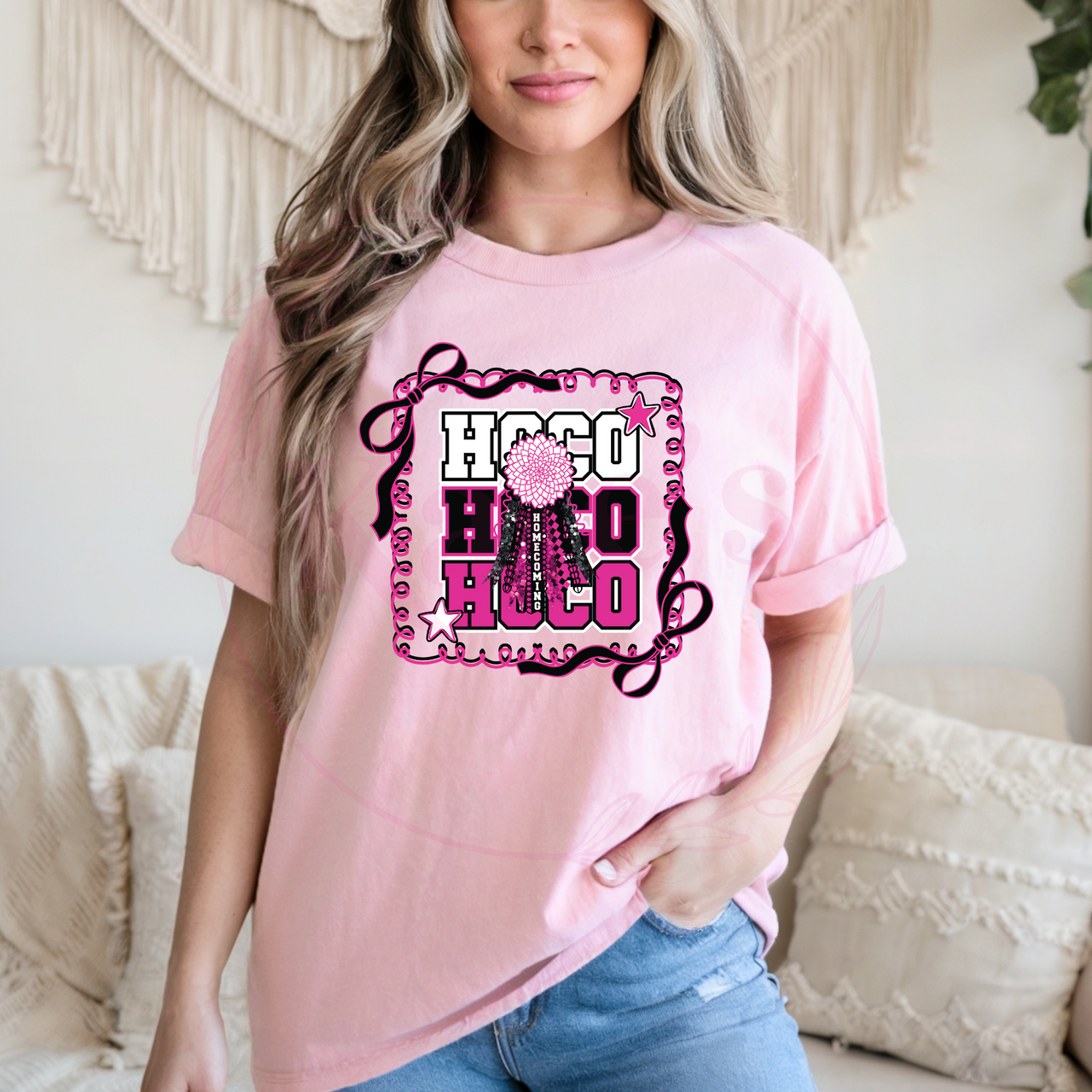 Dewar Dragons Band Pink Out Shirts *Fundraiser*