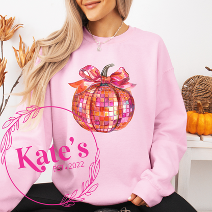 Pink Disco Pumpkin Shirt