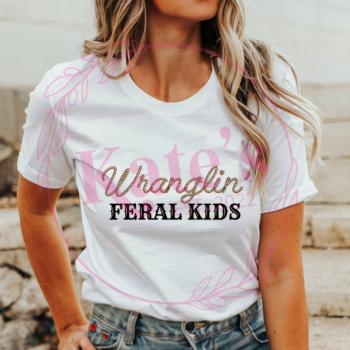 Wranglin' Feral Kids T-Shirt