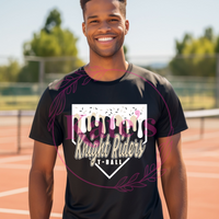 Knight Riders Homeplate Drip Dri Fit T-Shirt