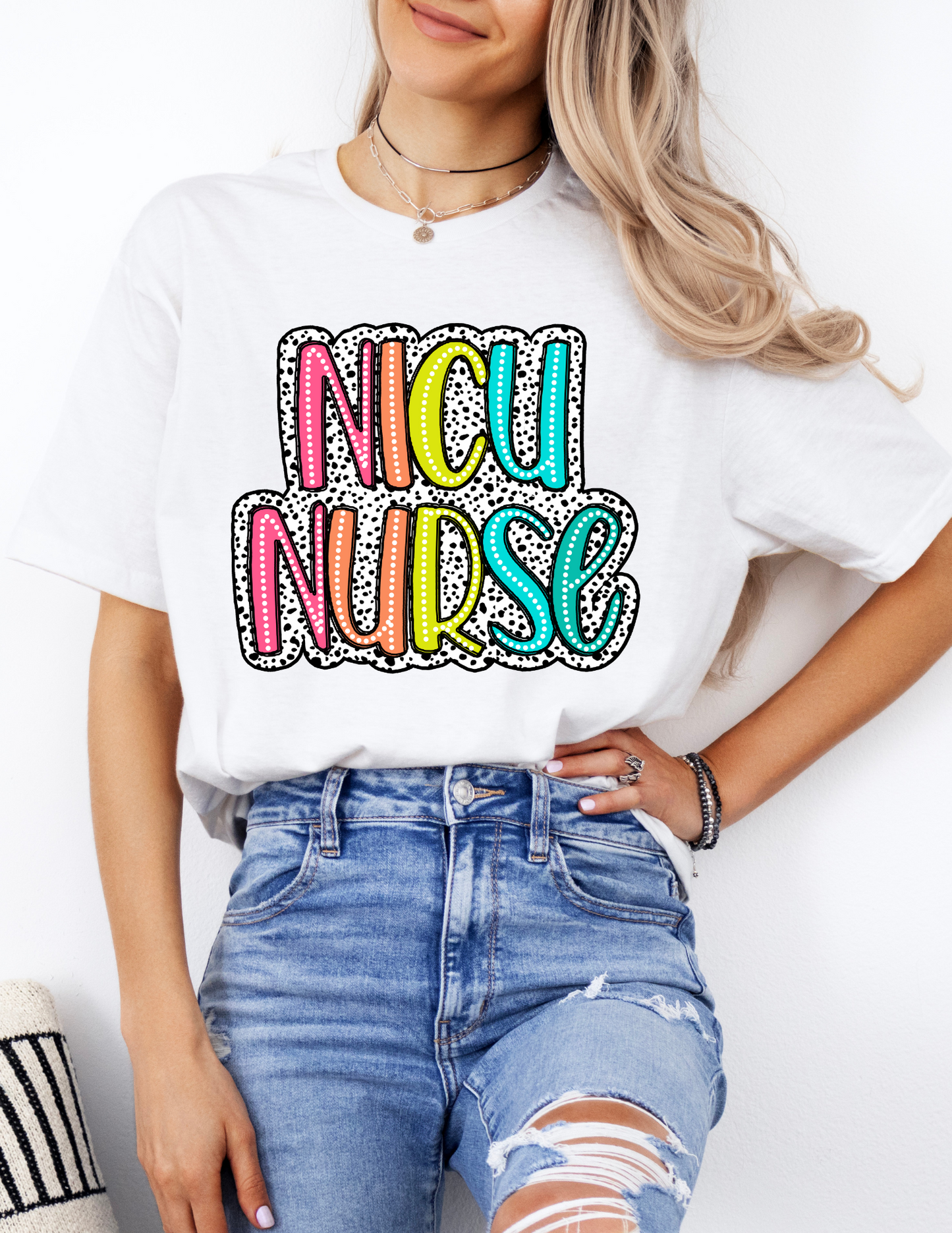 NICU Nurse Doodle T-Shirt