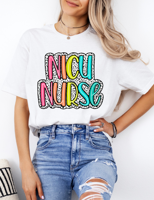 NICU Nurse Doodle T-Shirt