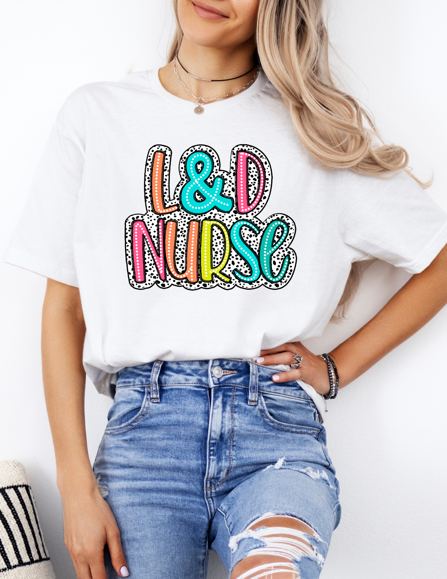 L&D Nurse Doodle T-Shirt