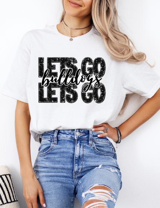 Lets Go Bulldogs T-Shirt