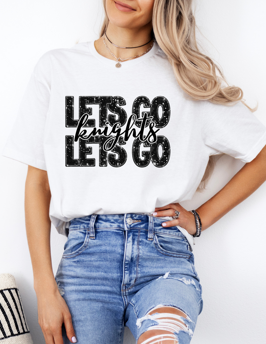 Lets Go Knights T-Shirt