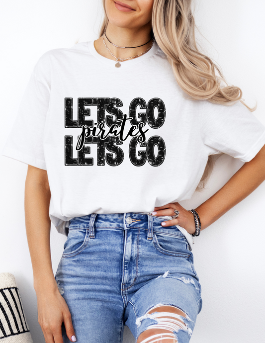 Lets Go Pirates T-Shirt