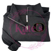 Okemah 1/2 Zips Sweatshirt