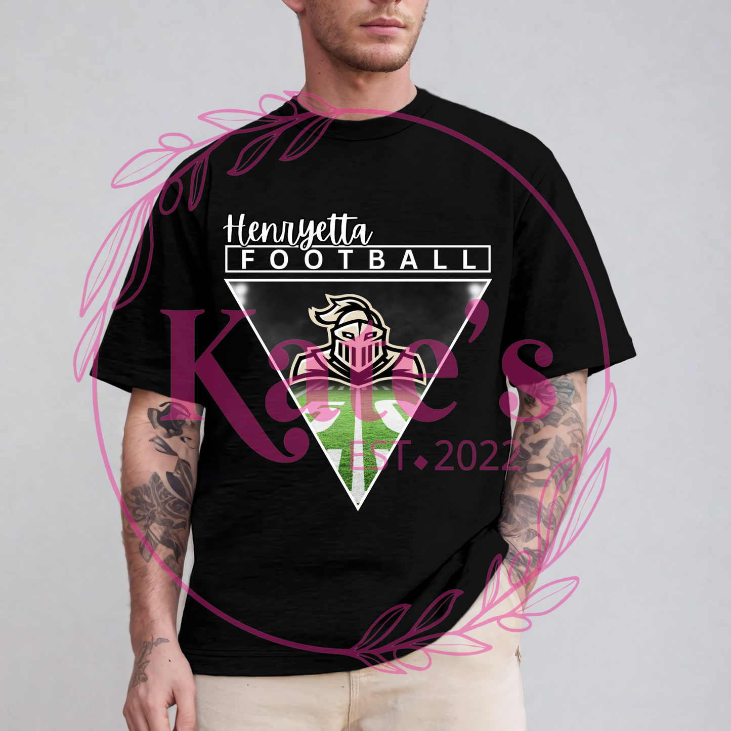 Knights Football Field Shirt