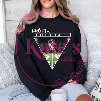 Weleetka Football Field Shirt