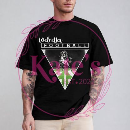 Weleetka Football Field Shirt