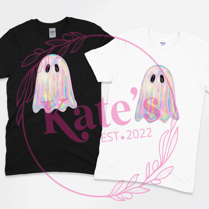 Iridescent Ghost Shirt