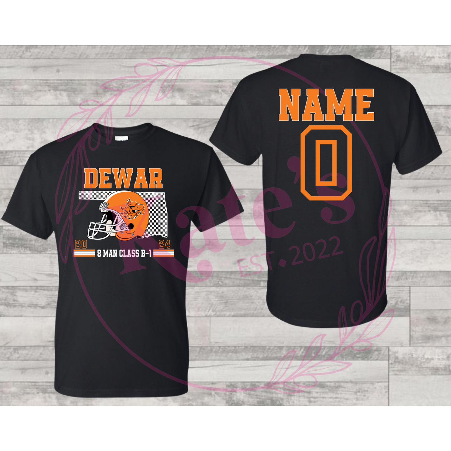 Custom Dewar Semifinals Shirt