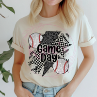 Baseball Game Day Shirt
