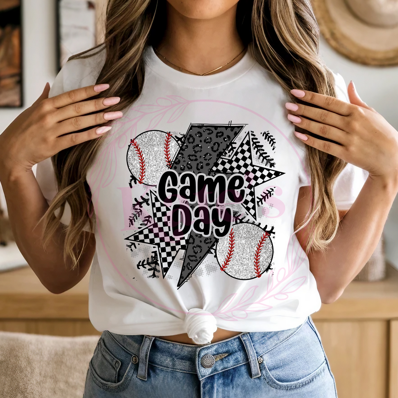 Baseball Game Day Shirt