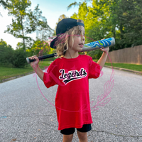 Little Legends T-Ball Red Shirts