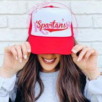 Spartans Swoosh Hats