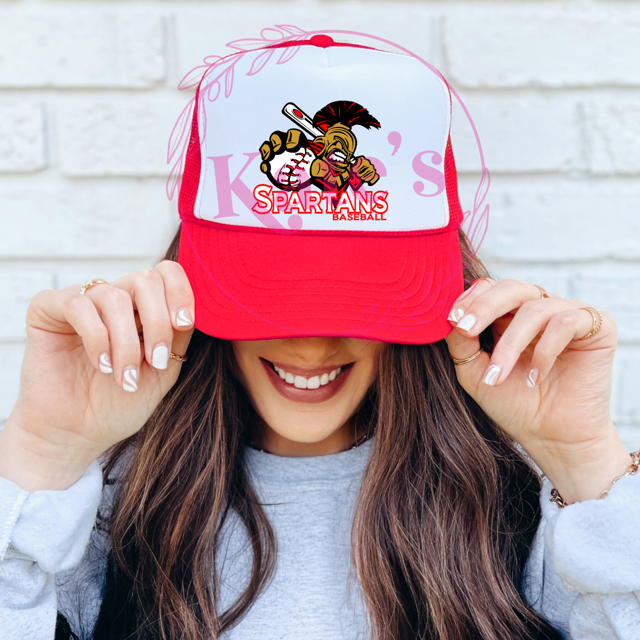 Spartans Baseball Hats