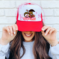 Spartans Baseball Hats