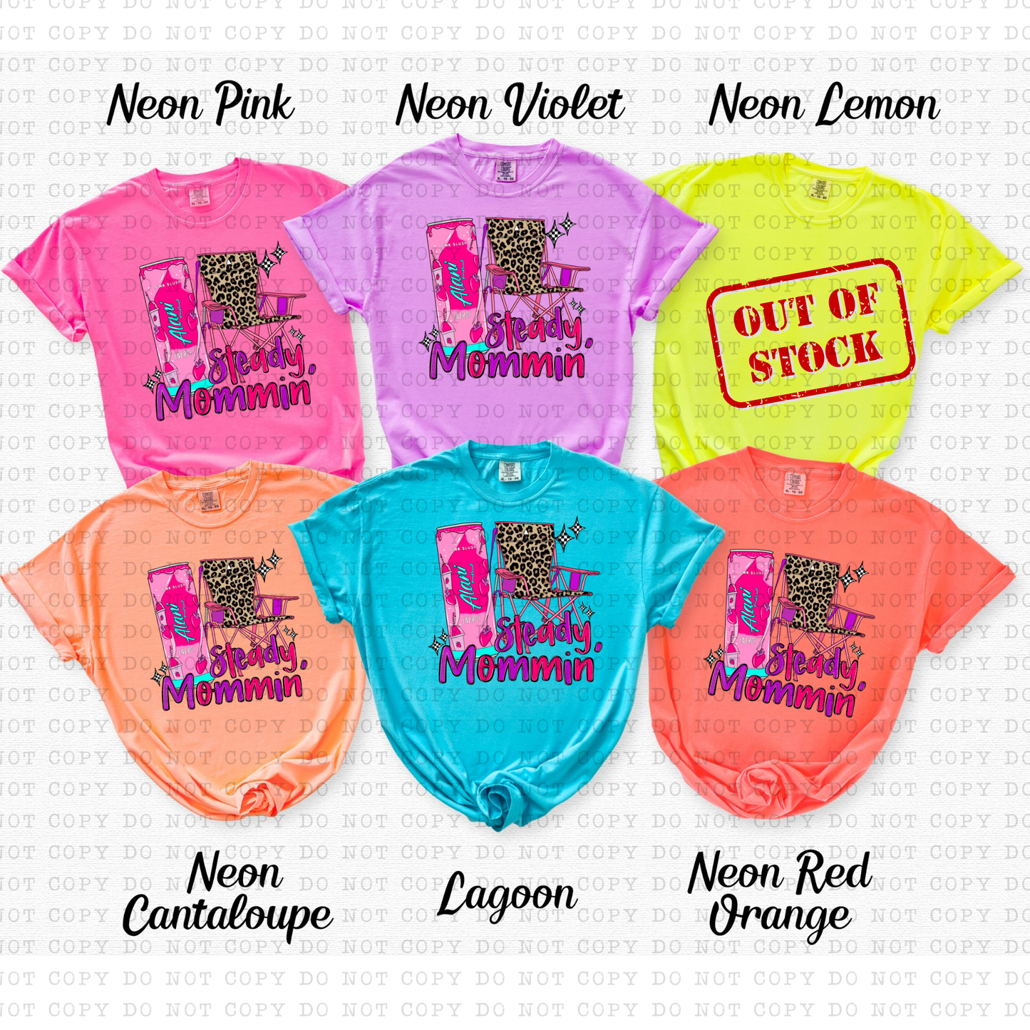 Steady Mommin' Cheetah T-Shirt