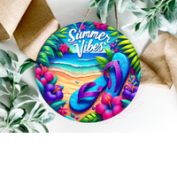 Summer Vibes Door Hanger