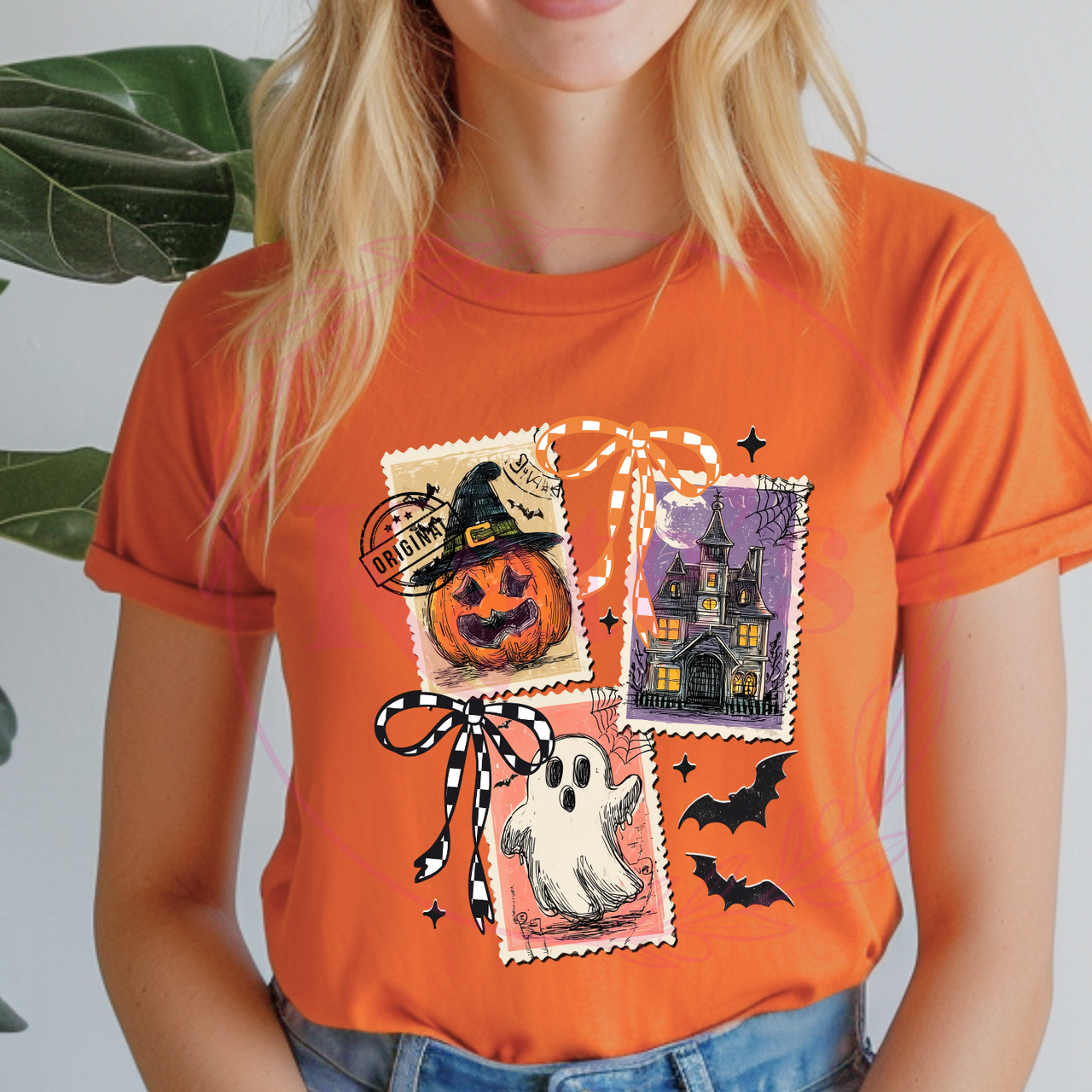 Halloween Stamps Shirts