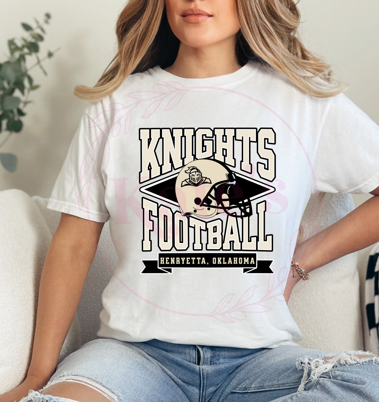 Knights Football Tee