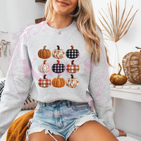 Patchwork Pumpkins Shirt
