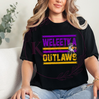 Weleetka Outlaws Shirts *Fundraiser*