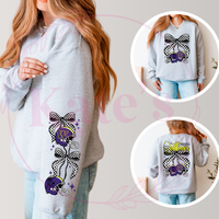 Weleetka Outlaws Cherries Sweatshirt