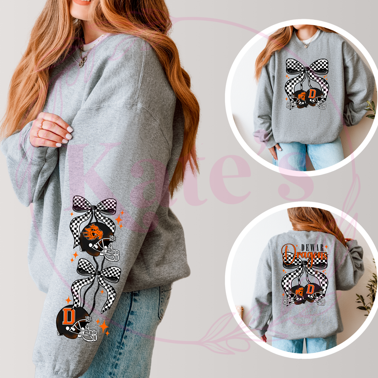 Dewar Dragon Cherries Sweatshirt